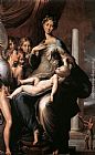 Parmigianino Madonna dal Collo Lungo (Madonna with Long Neck) painting